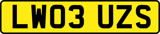 LW03UZS
