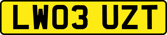 LW03UZT