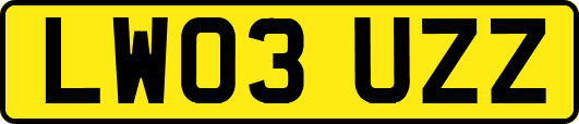 LW03UZZ