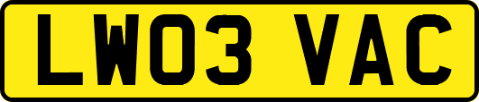 LW03VAC