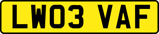 LW03VAF