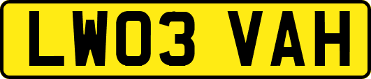 LW03VAH