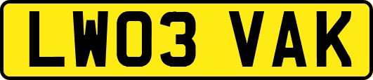 LW03VAK