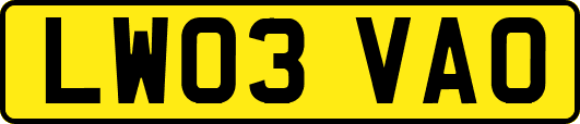 LW03VAO