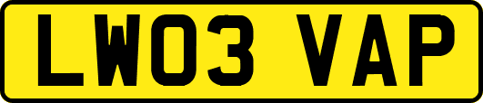 LW03VAP