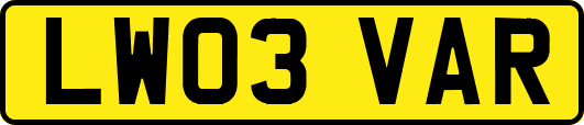 LW03VAR