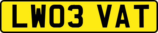 LW03VAT