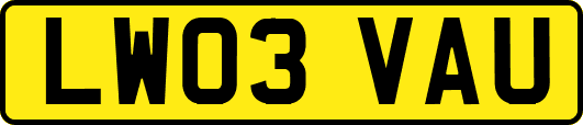 LW03VAU