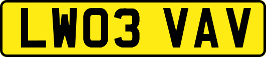 LW03VAV
