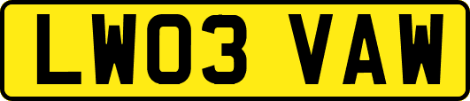 LW03VAW