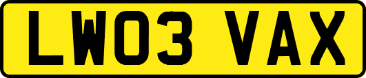 LW03VAX