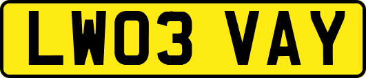 LW03VAY