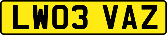 LW03VAZ