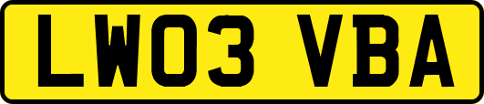 LW03VBA