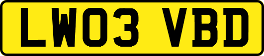 LW03VBD