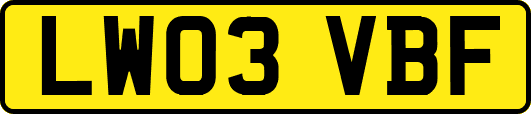 LW03VBF
