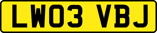 LW03VBJ