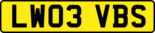 LW03VBS