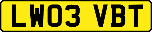 LW03VBT