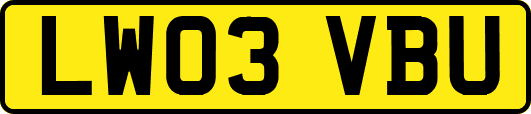 LW03VBU