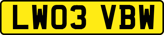 LW03VBW