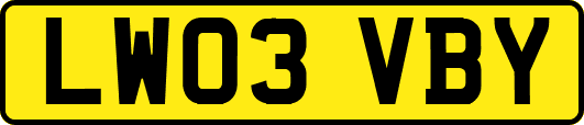 LW03VBY