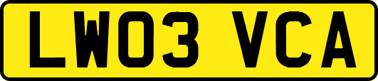 LW03VCA