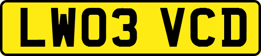 LW03VCD