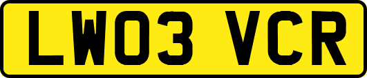 LW03VCR