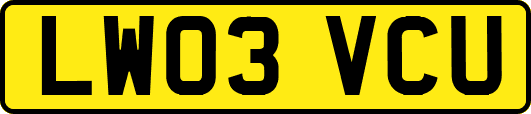 LW03VCU