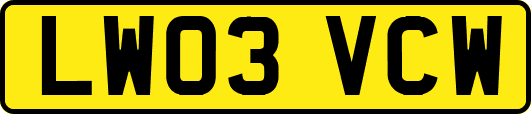 LW03VCW