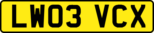 LW03VCX
