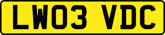 LW03VDC