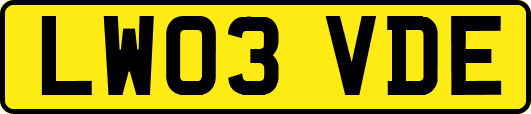 LW03VDE