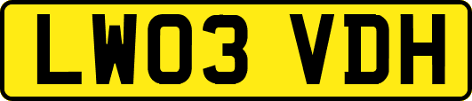 LW03VDH