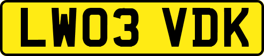LW03VDK