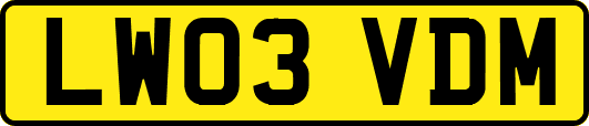 LW03VDM