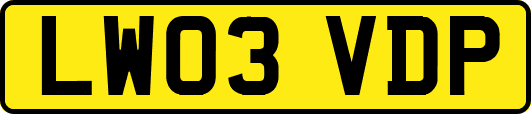 LW03VDP