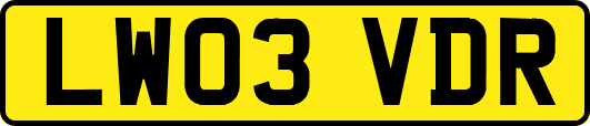 LW03VDR
