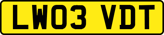 LW03VDT