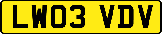 LW03VDV