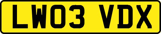 LW03VDX