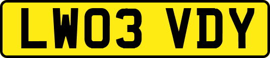 LW03VDY