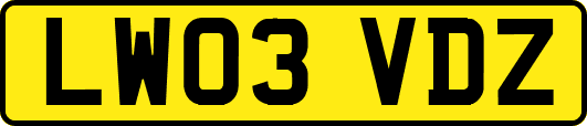 LW03VDZ