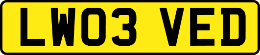 LW03VED