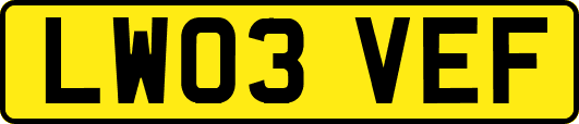 LW03VEF