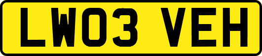 LW03VEH