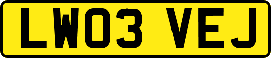 LW03VEJ