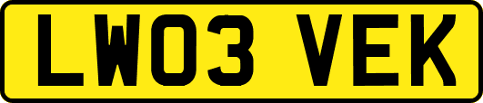 LW03VEK