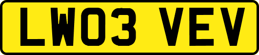 LW03VEV